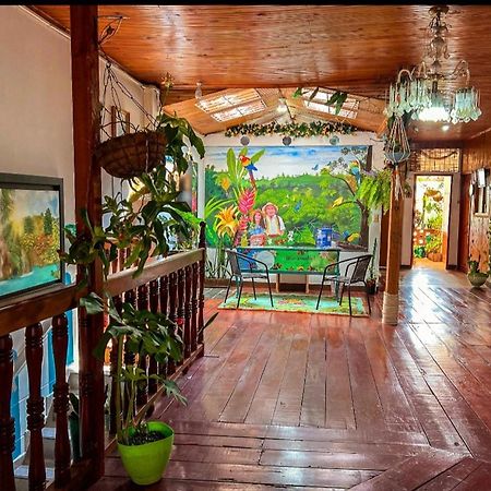 Casa Madre Tierra Src Bed & Breakfast Santa Rosa de Cabal Bagian luar foto