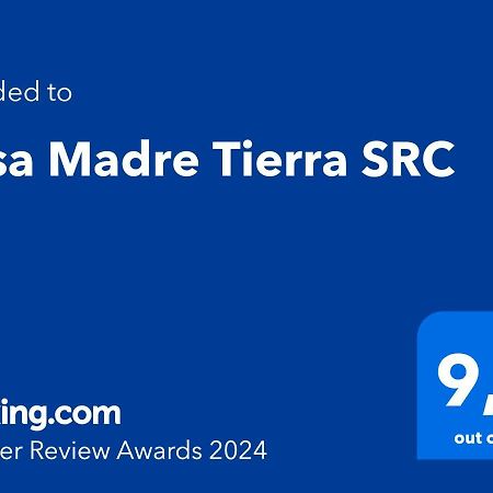 Casa Madre Tierra Src Bed & Breakfast Santa Rosa de Cabal Bagian luar foto