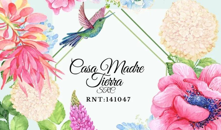 Casa Madre Tierra Src Bed & Breakfast Santa Rosa de Cabal Bagian luar foto